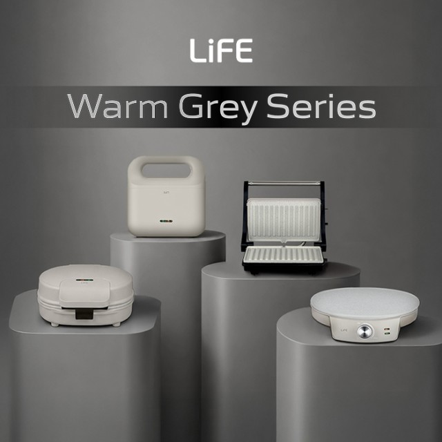 LiFE VAFLAKIA Warm Grey Series LiFE VAFLAKIA Warm Grey Series