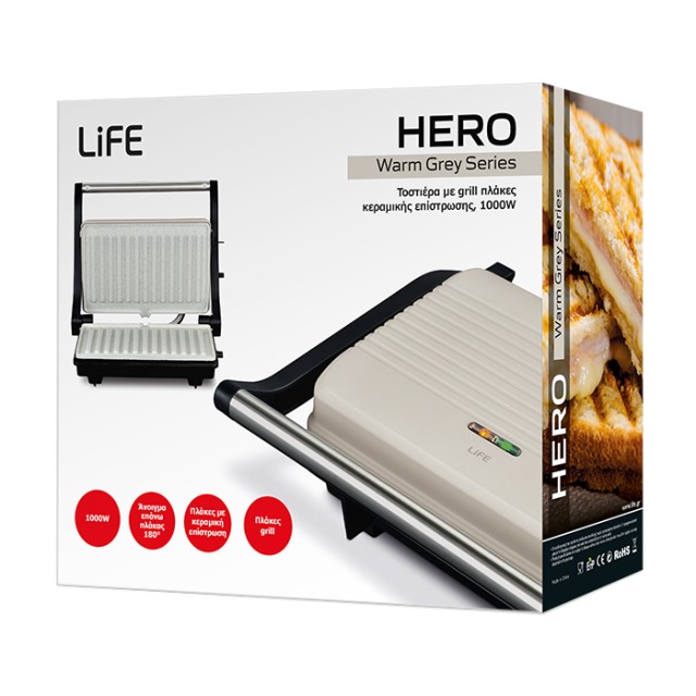 LiFE HERO Warm Grey Series LiFE HERO Warm Grey Series