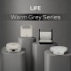 LiFE TERRAZZO Warm Grey Series LiFE TERRAZZO Warm Grey Series