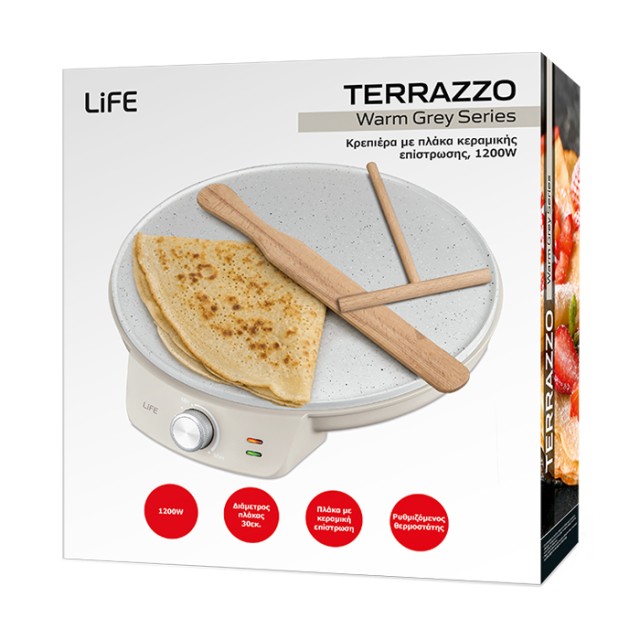 LiFE TERRAZZO Warm Grey Series LiFE TERRAZZO Warm Grey Series