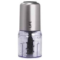 LiFE 6 BLADES Silver Matt Series