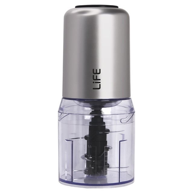 LiFE 6 BLADES Silver Matt Series LiFE 6 BLADES Silver Matt Series