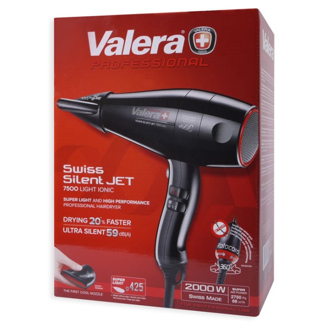 VALERA SWISS SILENT JET 7500 RC IONIC