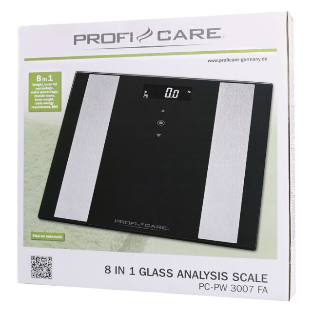 PROFI CARE PC-PW 3007 FA BLACK