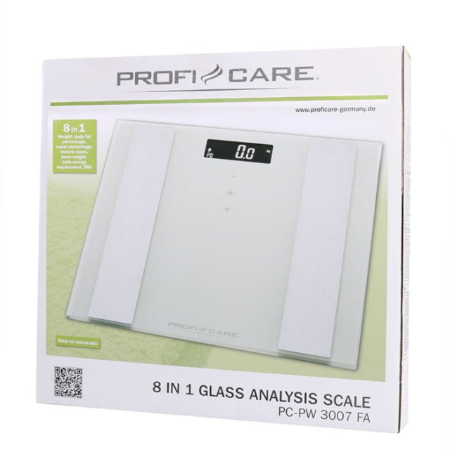 PROFI CARE PC-PW 3007 FA WHITE