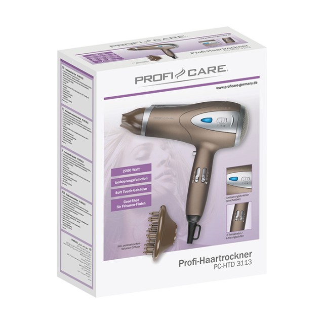 PROFI CARE PC-HTD 3113