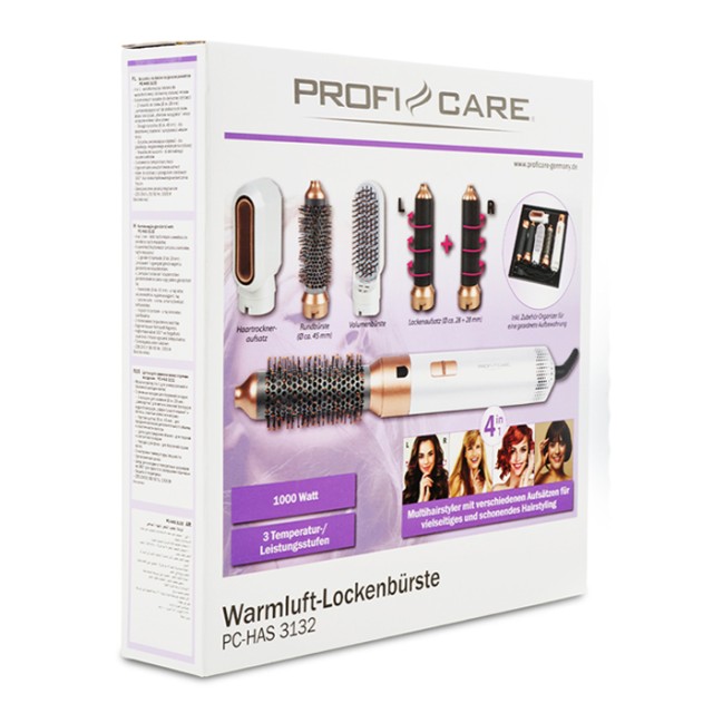 PROFI-CARE PC-HAS 3132 WHITE-ROSE