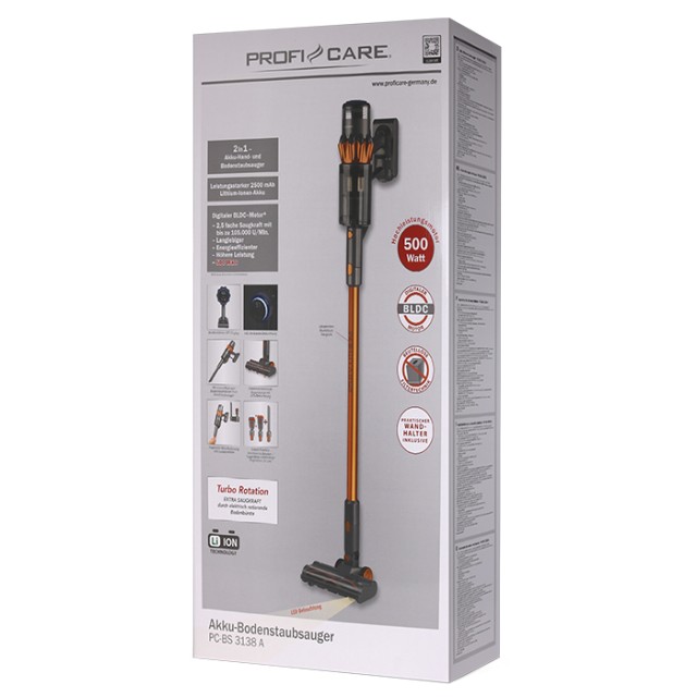 PROFI CARE PC-BS 3138 ORANGE