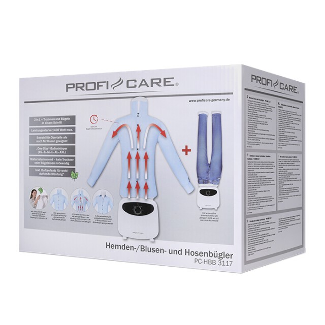 PROFI CARE PC-HBB 3117 PROFI CARE PC-HBB 3117
