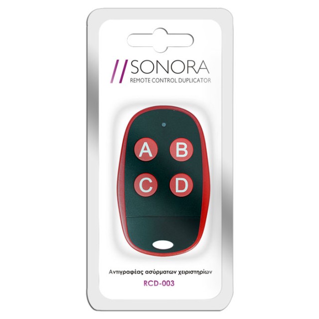 SONORA RCD-003