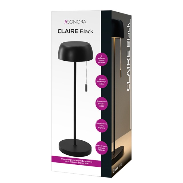 SONORA CLAIRE BLACK