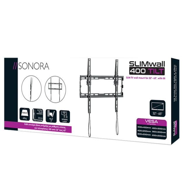 SONORA SLIMWALL 400 TILT