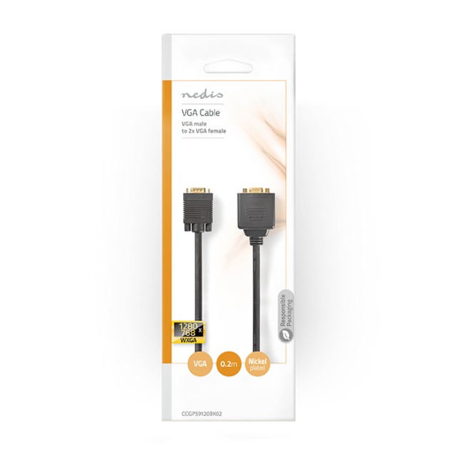 NEDIS CCGP59120BK02