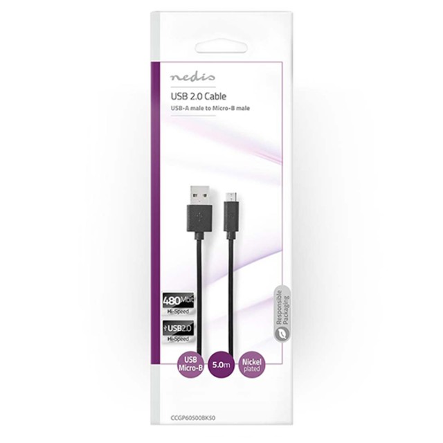 NEDIS CCGP60500BK50