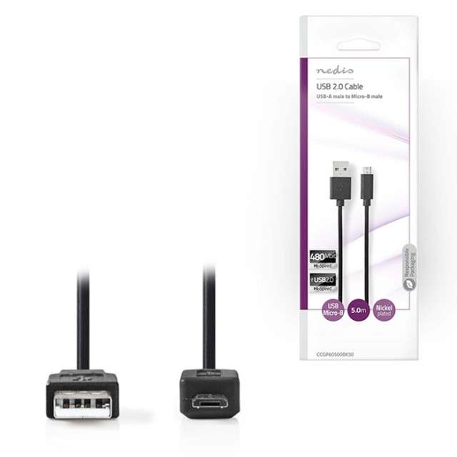 NEDIS CCGP60500BK50