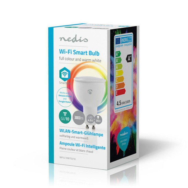 NEDIS WIFILC10WTGU10 NEDIS WIFILC10WTGU10