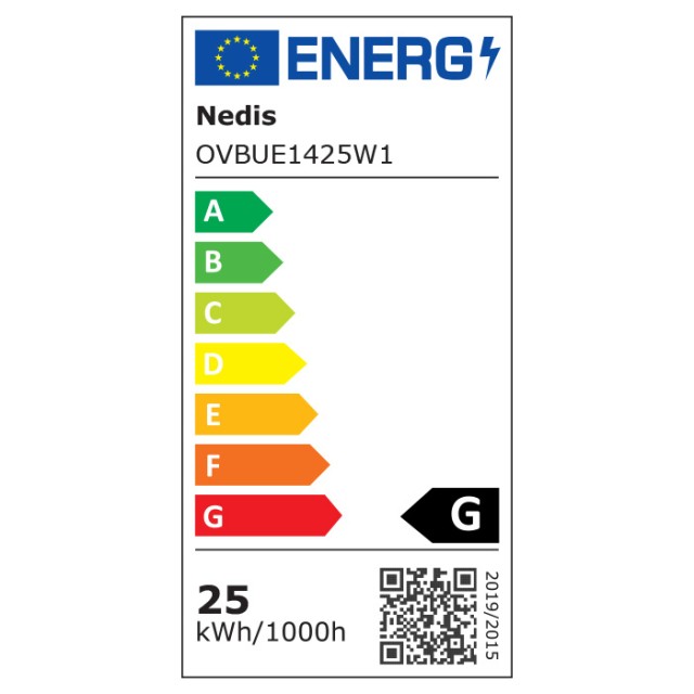 NEDIS OVBUE1425W1