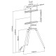 NEDIS TVSM7060WT NEDIS TVSM7060WT