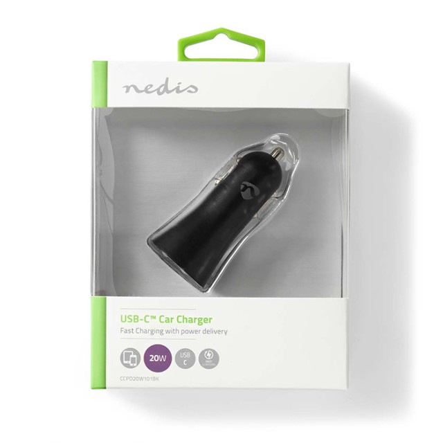 NEDIS CCPD20W101BK