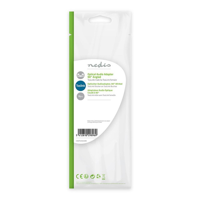 NEDIS CAGP25920BK