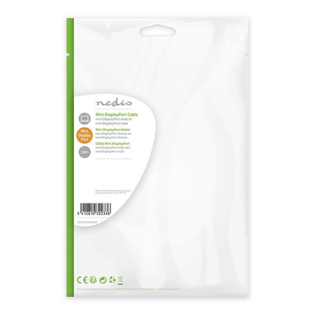 NEDIS CCGP37504BK20