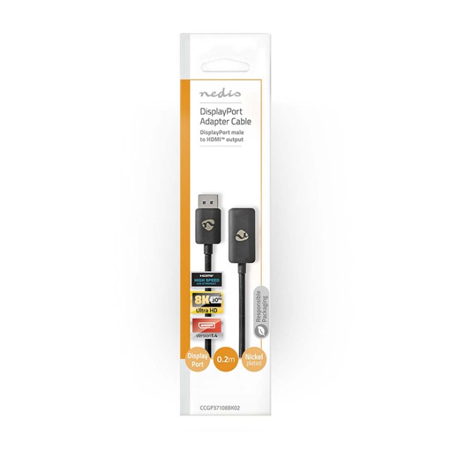NEDIS CCGP37108BK02 NEDIS CCGP37108BK02