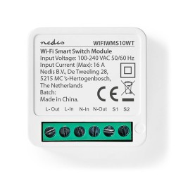 NEDIS WIFIWMS10WT