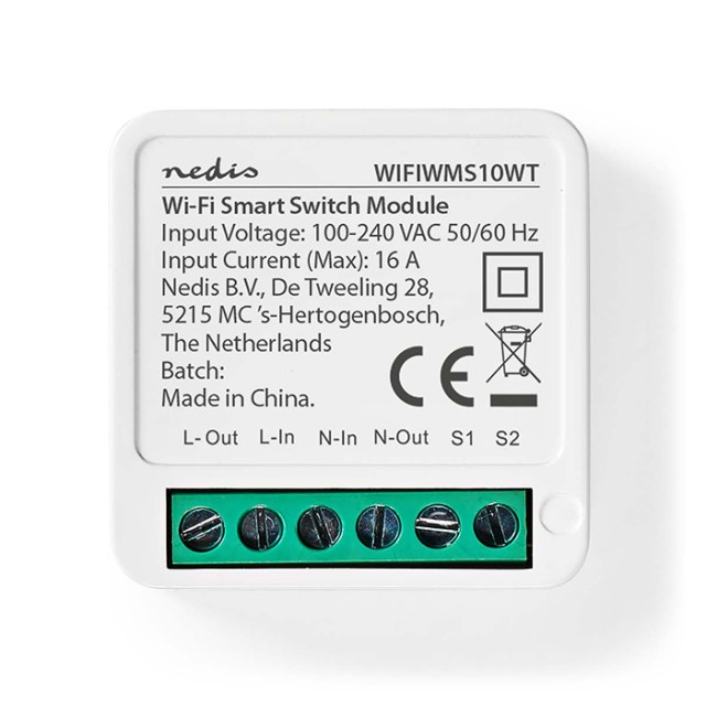 NEDIS WIFIWMS10WT NEDIS WIFIWMS10WT