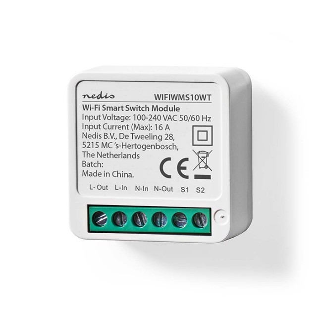 NEDIS WIFIWMS10WT NEDIS WIFIWMS10WT