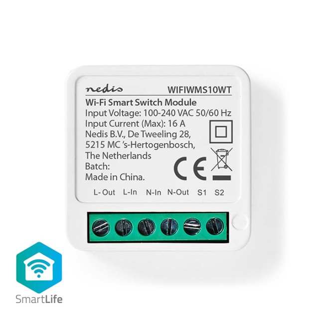 NEDIS WIFIWMS10WT NEDIS WIFIWMS10WT