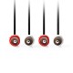 NEDIS CAGL24200BK10
