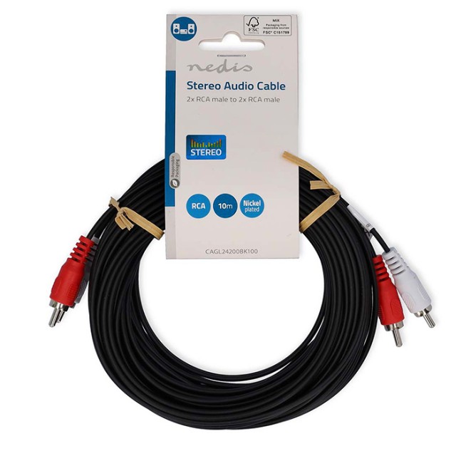 NEDIS CAGL24200BK100