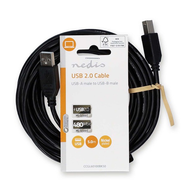 NEDIS CCGL60100BK50