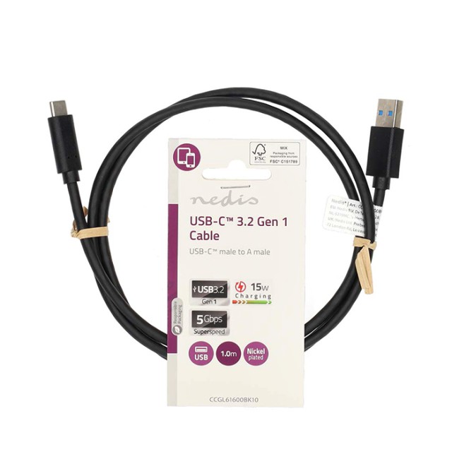 NEDIS CCGL61600BK10