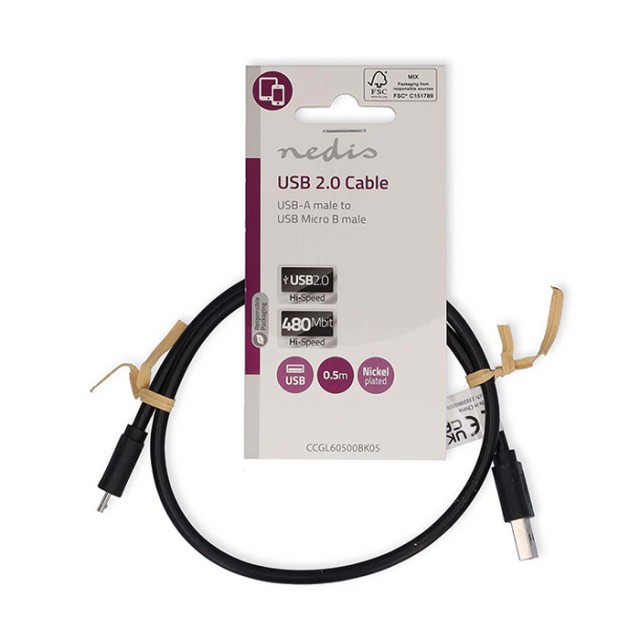 NEDIS CCGL60500BK05