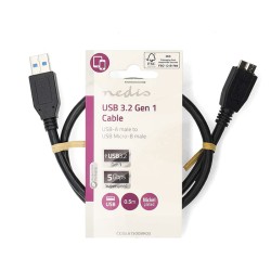 NEDIS CCGL61500BK05