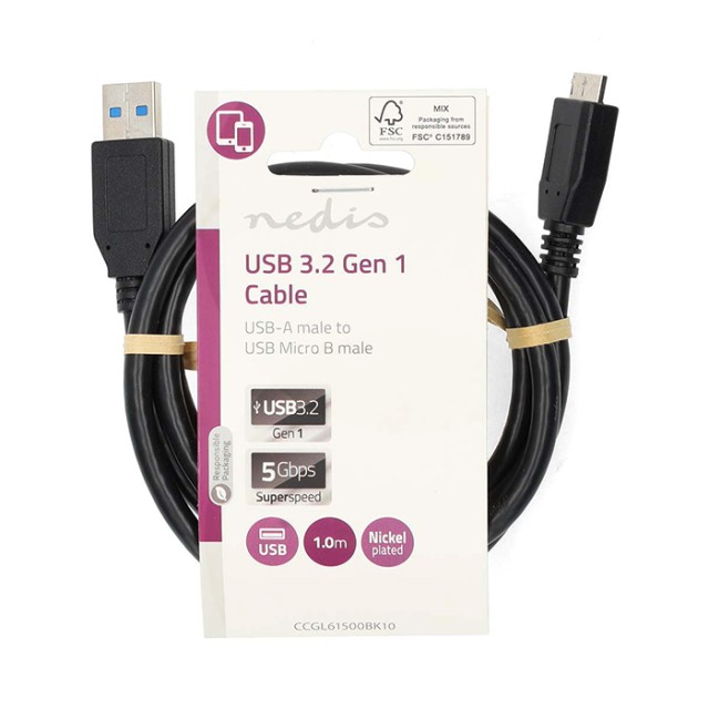 NEDIS CCGL61500BK10