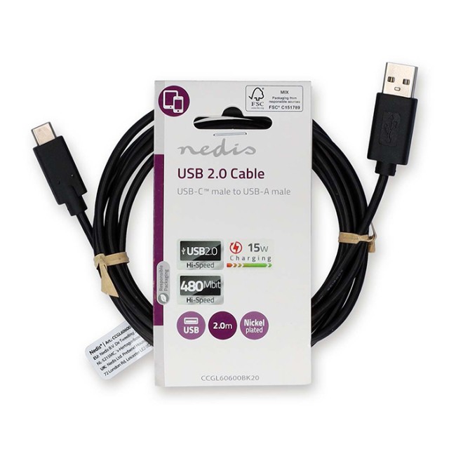 NEDIS CCGL60600BK20