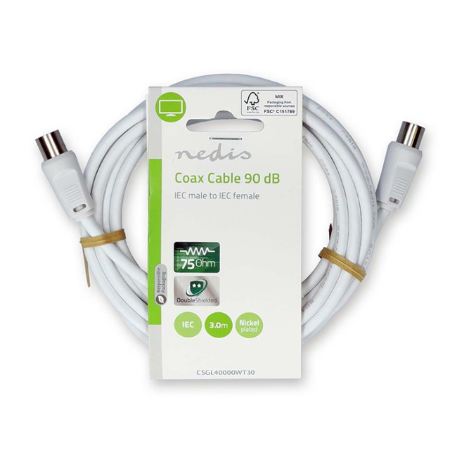 NEDIS CSGL40000WT30