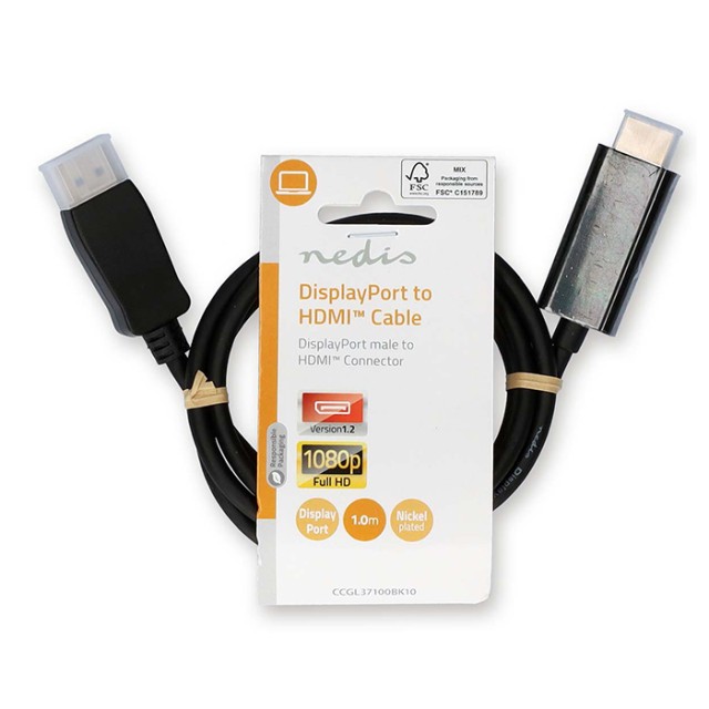 NEDIS CCGL37100BK10