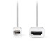 NEDIS CCGL37600WT20