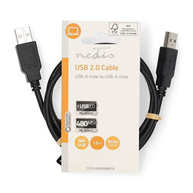 NEDIS CCGL60000BK10
