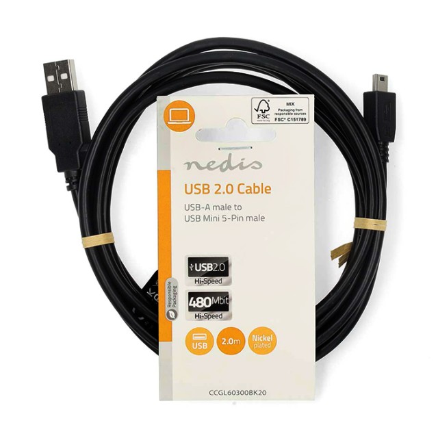 NEDIS CCGL60300BK20