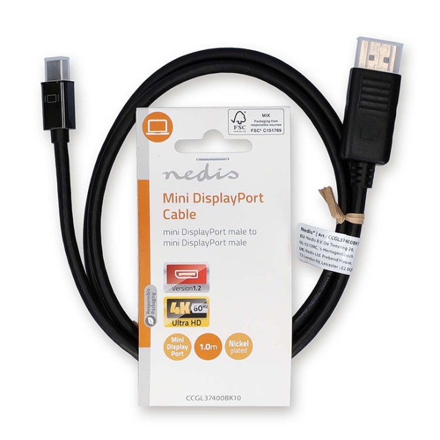 NEDIS CCGL37400BK10