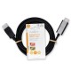 NEDIS CCGL37100BK30