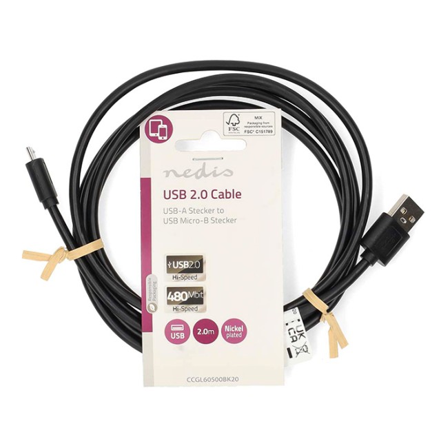 NEDIS CCGL60500BK20