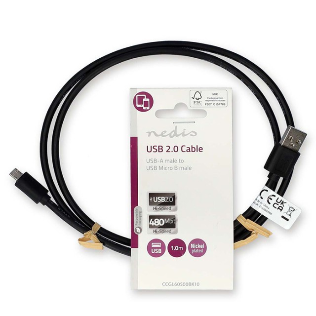 NEDIS CCGL60500BK10