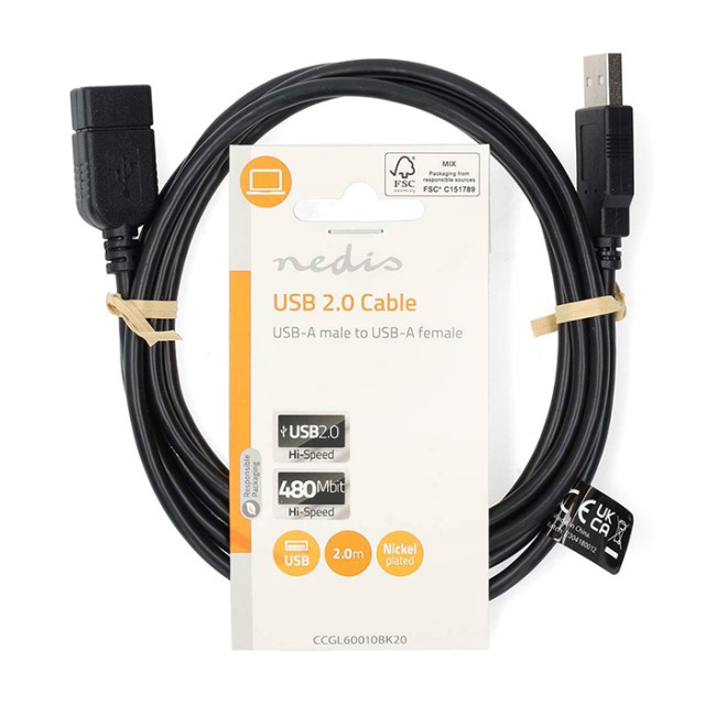 NEDIS CCGL60010BK20