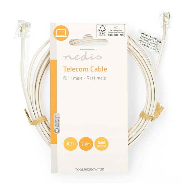 NEDIS TCGL90200WT20