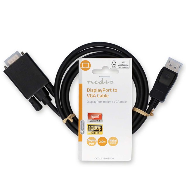 NEDIS CCGL37301BK20